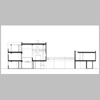 Richard Meier, The Saltzman House, section on archdaily.com,.jpg